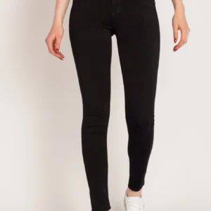 WallFlower Noir Wash InstaSoft Sassy Skinny High-Rise Jegging