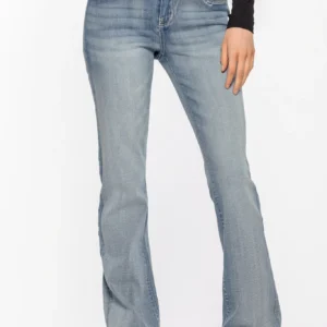 WallFlower Mel Wash Sassy High-Rise Bootcut Jean