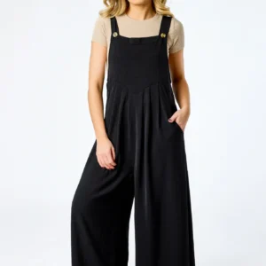 Airflow Wide-Leg Overalls