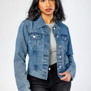 Ashley Medium Wash Denim Jacket