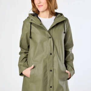 ONLY Ellen Hooded Raincoat